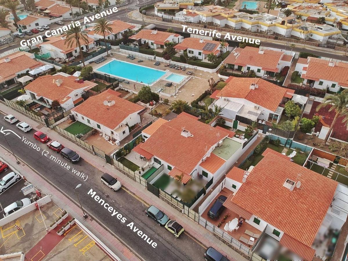 Tartanas Granca Vila Playa del Inglés Exterior foto